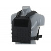 SIMPLE PLATE CARRIER WITH DUMMY SOFT ARMOR INSERTS - BLACK [8FIELDS]